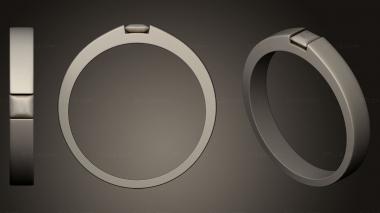 Jewelry rings ring 114 3d model